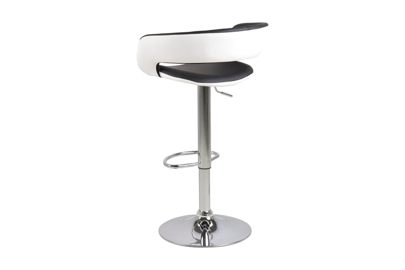 Elsita Barstol - Svart/Vit - Products - Möbler - Fåtölj & stolar - Barstol & barpall