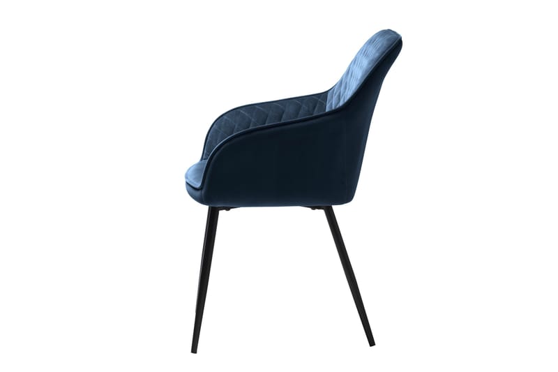 Etihad Karmstol - Blå - Products - Möbler - Fåtölj & stolar - Karmstol