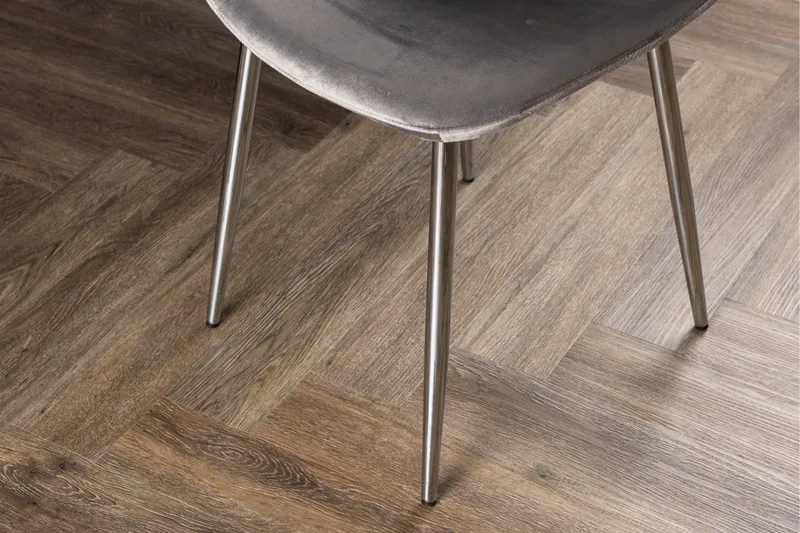 Eva Matstol - Ljusgrå - Products - Möbler - Fåtölj & stolar - Matstol & köksstol