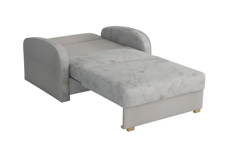 Denegal Bäddfåtölj blue - Products - Möbler - Fåtölj & stolar - Fåtölj - Bäddfåtölj