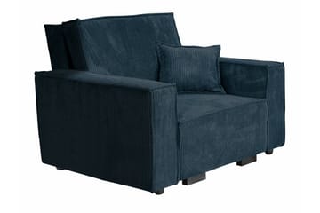 Denegal Bäddfåtölj Dark blue - Products - Möbler - Fåtölj & stolar - Fåtölj - Bäddfåtölj