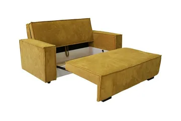 Denegal Bäddfåtölj Dark grey - Products - Möbler - Fåtölj & stolar - Fåtölj - Bäddfåtölj