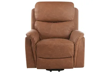 Elektrisk reclinerfåtölj Glorie Brun - Brun - Products - Möbler - Fåtölj & stolar - Fåtölj - Massagestol & massagefåtölj