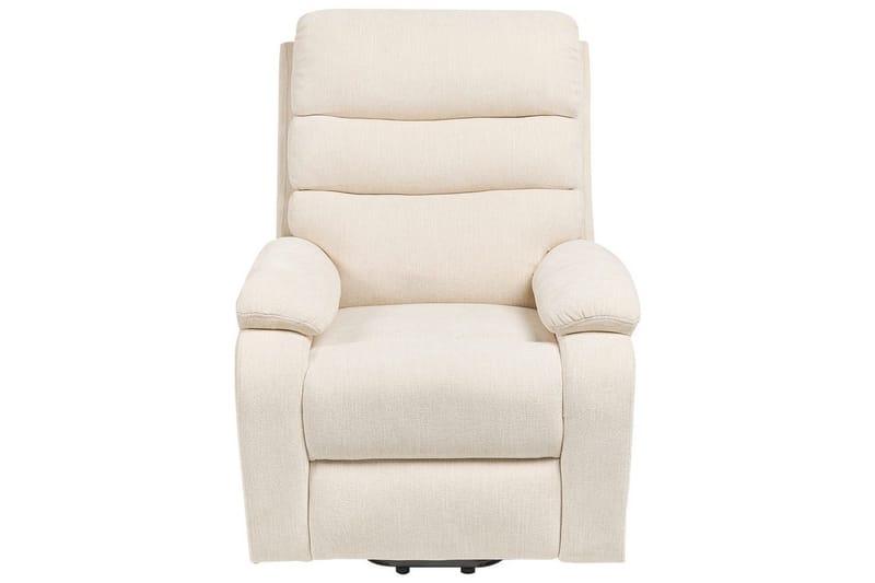 Elektrisk reclinerfåtölj Rise Ljusbeige - Ljusbeige - Products - Möbler - Fåtölj & stolar - Fåtölj - Biofåtölj & reclinerfåtölj