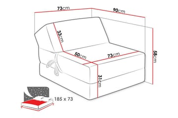 Kintore Fåtölj Brown - Products - Möbler - Fåtölj & stolar - Fåtölj - Bäddfåtölj