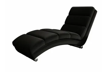 Kintore Liggfåtölj 62 cm Black - Products - Möbler - Fåtölj & stolar - Fåtölj - Liggfåtölj