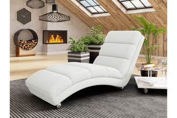 Kintore Liggfåtölj 62 cm White - Products - Möbler - Fåtölj & stolar - Fåtölj - Liggfåtölj