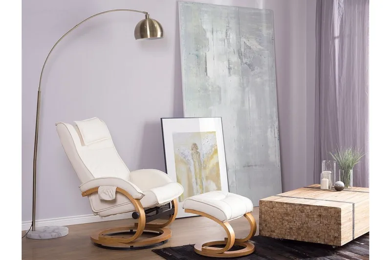 Majestic Kontorsstol - Beige - Products - Möbler - Fåtölj & stolar - Fåtölj - Massagestol & massagefåtölj