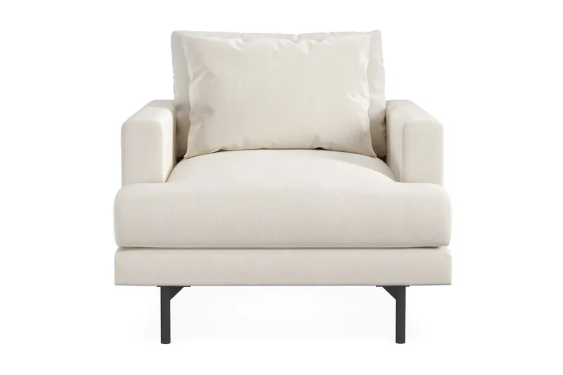 Menard Fåtölj - Ljusbeige - Products - Möbler - Fåtölj & stolar - Fåt ölj