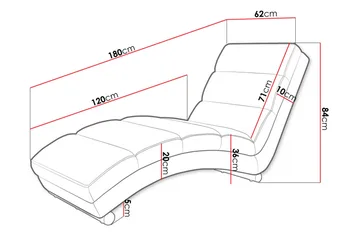 Regalado Fåtölj - Products - Möbler - Fåtölj & stolar - Fåtölj - Liggfåtölj