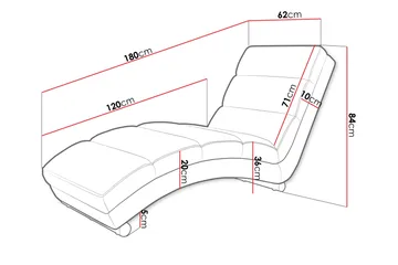 Regalado Liggfåtölj - Grön - Products - Möbler - Fåtölj & stolar - Fåtölj - Liggfåtölj
