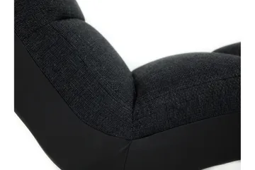 Regalado Liggfåtölj - Svart - Products - Möbler - Fåtölj & stolar - Fåtölj - Liggfåtölj