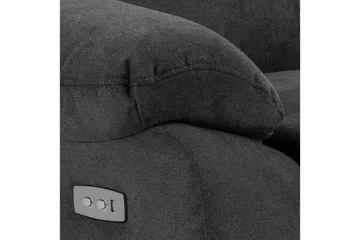 Riku Reclinerfåtölj - Grå - Products - Möbler - Fåtölj & stolar - Fåtölj - Biofåtölj & reclinerfåtölj