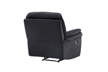 Saranda Reclinerfåtölj - Svart - Products - Möbler - Fåtölj & stolar - Fåtölj - Biofåtölj & reclinerfåtölj