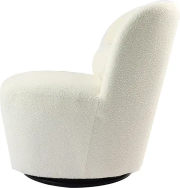 Snurrbar 360º fåtölj - Beige teddy - Products - Möbler - Fåtölj & stolar - Fåtölj - Fåtölj utan armstöd