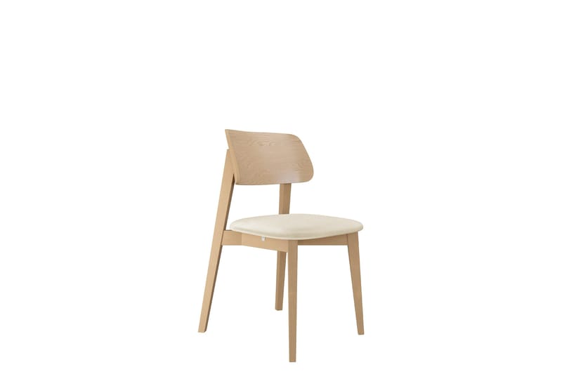 Ferrara Matstol - Beige - Products - Möbler - Fåtölj & stolar - Matstol & köksstol