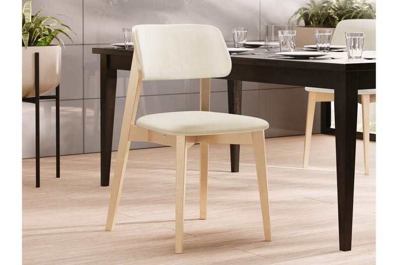 Ferrara Matstol - Beige - Products - Möbler - Fåtölj & stolar - Matstol & köksstol