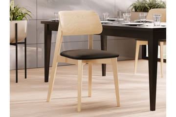 Ferrara Matstol - Brun/Beige - Products - Möbler - Fåtölj & stolar - Matstol & köksstol