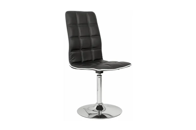 Frida Matstol Konstläder, Svart