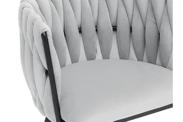 Garrick Karmstol - Svart - Products - Möbler - Fåtölj & stolar - Karmstol