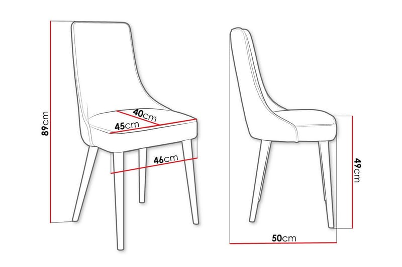 Glenarm Matstol - Products - Möbler - Fåtölj & stolar - Matstol & köksstol