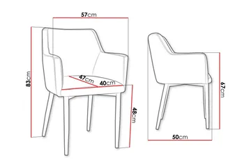 Glenarm Matstol - Products - Möbler - Fåtölj & stolar - Karmstol