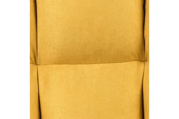 Gungstol Oulu - Gult, svart, ljust tr ä - Products - Möbler - Fåtölj & stolar - Fåtölj