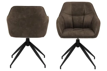 Harford Karmstol - Brun - Products - Möbler - Fåtölj & stolar - Karmstol