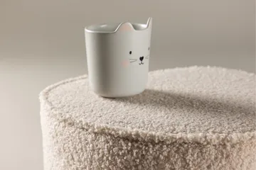 Heart Sittpuff - Beige - Products - Möbler - Fåtölj & stolar - Pall & puff