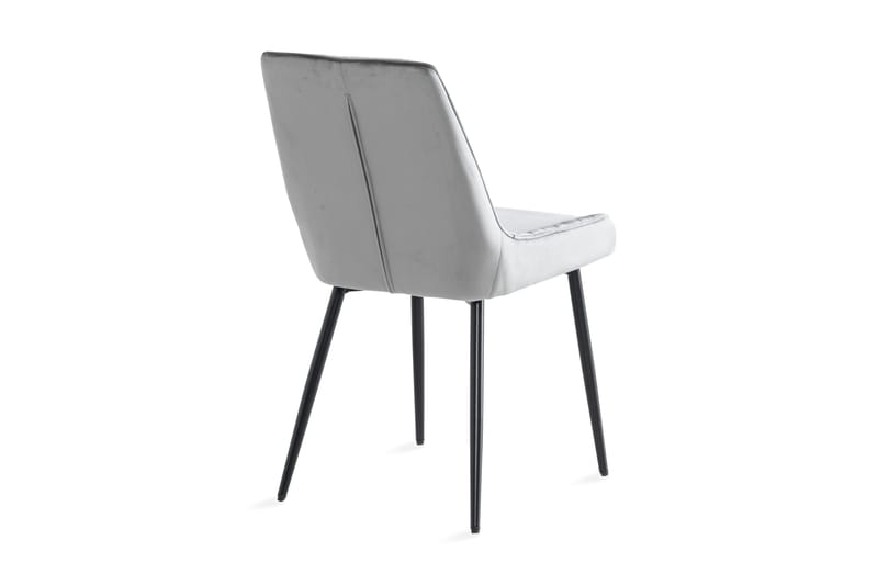 Hennebyn Matstol - Mörkgrå - Products - Möbler - Fåtölj & stolar - Matstol & köksstol