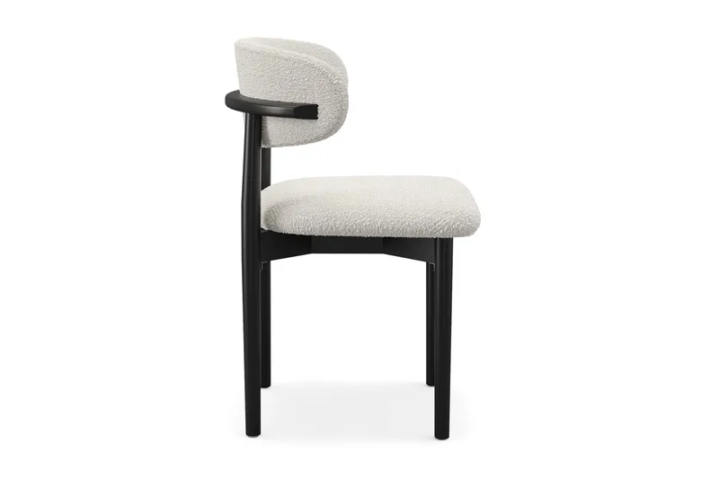 Jaiveer Matstol - Vit - Products - Möbler - Fåtölj & stolar - Matstol & köksstol