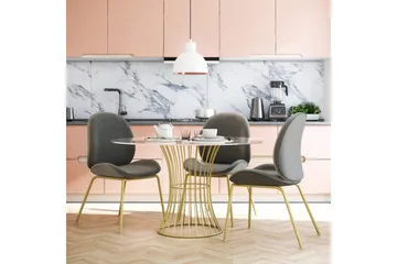 Kaiti Matstol - Grå - Products - Möbler - Fåtölj & stolar - Matstol & köksstol