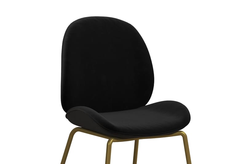 Kaiti Matstol - Svart - Products - Möbler - Fåtölj & stolar - Matstol & köksstol