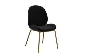 Kaiti Matstol - Svart - Products - Möbler - Fåtölj & stolar - Matstol & köksstol