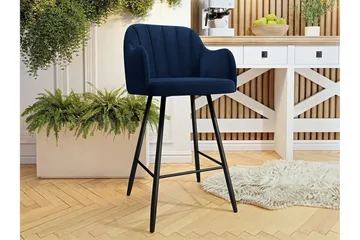 Kintore Barstol - Svart - Products - Möbler - Fåtölj & stolar - Barstol & barpall