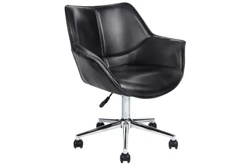Kontorsstol Newdale Svart - Svart - Products - Möbler - Fåtölj & stolar - Kontorsstol & skrivbordsstol