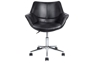 Kontorsstol Newdale Svart - Svart - Products - Möbler - Fåtölj & stolar - Kontorsstol & skrivbordsstol