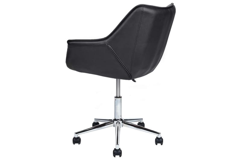 Kontorsstol Newdale Svart - Svart - Products - Möbler - Fåtölj & stolar - Kontorsstol & skrivbordsstol