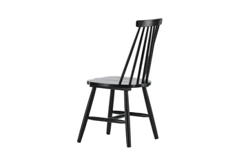 Lönneberga Matstol - Svart - Products - Möbler - Fåtölj & stolar - Pinnstol