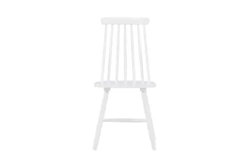 Lönneberga Matstol - Vit - Products - Möbler - Fåtölj & stolar - Pinnstol