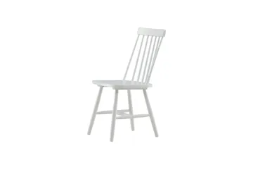 Lönneberga Pinnstol - Vit - Products - Möbler - Fåtölj & stolar - Pinnstol