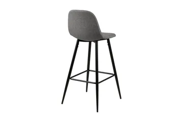 Lejone Barstol - Grå/Grå - Products - Möbler - Fåtölj & stolar - Barstol & barpall
