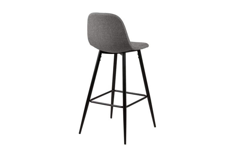 Lejone Barstol - Grå/Grå - Products - Möbler - Fåtölj & stolar - Barstol & barpall