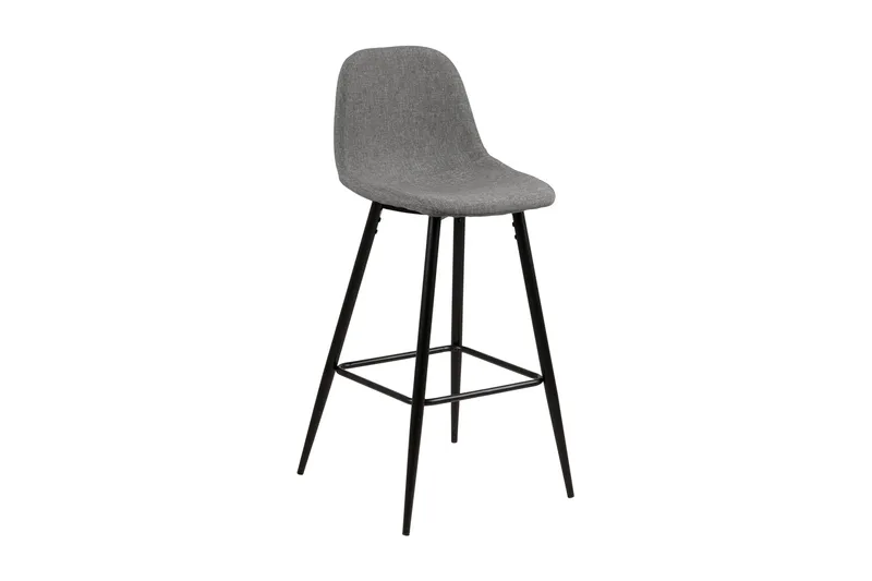 Lejone Barstol - Grå/Grå - Products - Möbler - Fåtölj & stolar - Barstol & barpall