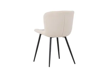 Lily Matstol - Beige - Products - Möbler - Fåtölj & stolar - Matstol & köksstol