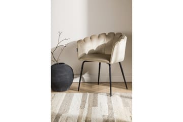 Limhamn Karmstol - Beige - Products - Möbler - Fåtölj & stolar - Karmstol