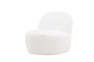 Mahla Fåtölj - Vit - Products - Möbler - Fåtölj & stolar - Fåtölj