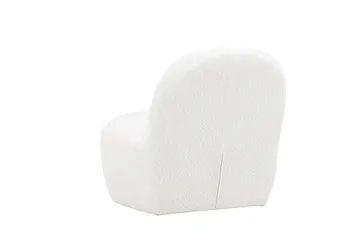 Mahla Fåtölj - Vit - Products - Möbler - Fåtölj & stolar - Fåtölj