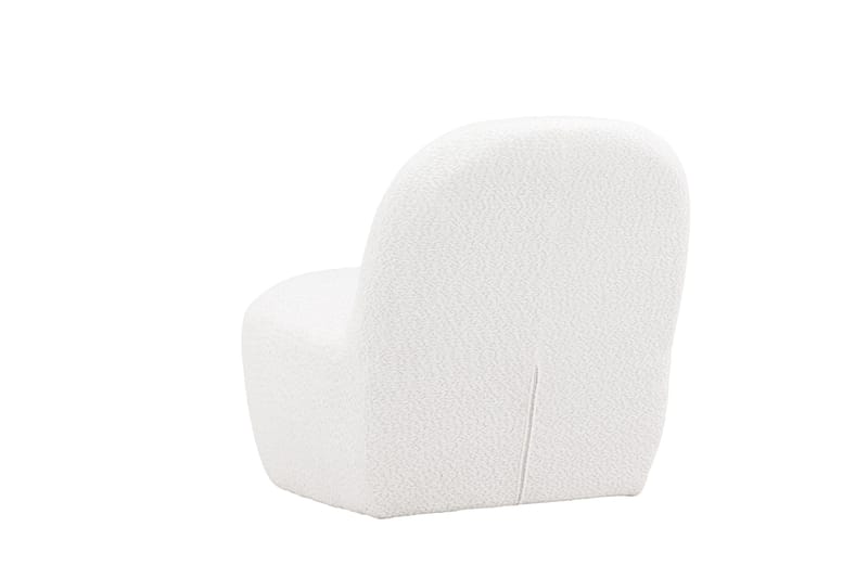 Mahla Fåtölj - Vit - Products - Möbler - Fåtölj & stolar - Fåtölj