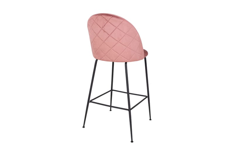 Maryjane Barstolar 2-pack - Rosa - Products - Möbler - Fåtölj & stolar - Barstol & barpall